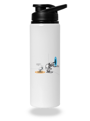 Portal flaša na vodu White