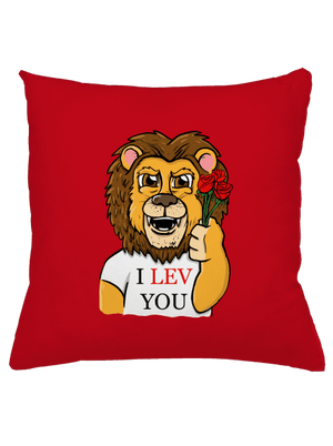 I lev you vankúš Red