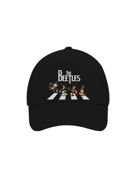 Beatles šiltovka baseballka Black
