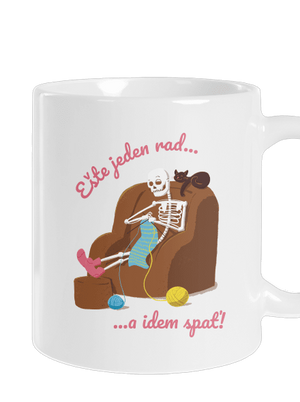 Ešte jeden rad klasický hrnček White