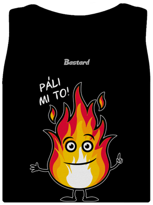 Páli mi to dámske tielko klasické Black