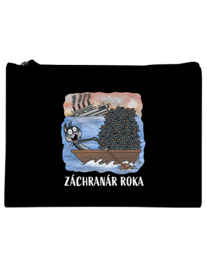 Záchranár roka taštička Black