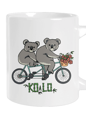 Koalo veľký hrnček White