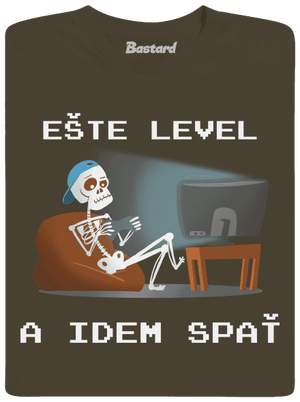 Ešte level pánske dlhý rukáv Urban Khaki