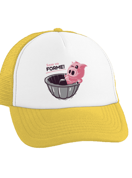 Vo forme šiltovka truckerka Sunflower cap