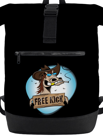 Free kick batoh Black