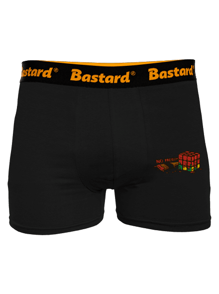 No problem boxerky Black
