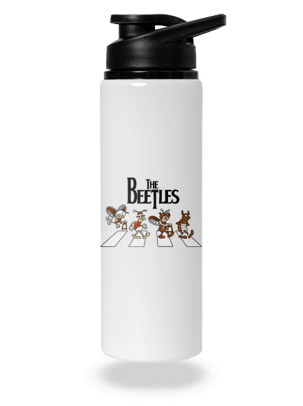Beatles flaša na vodu White