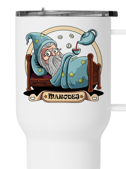 Marodej termohrnček White