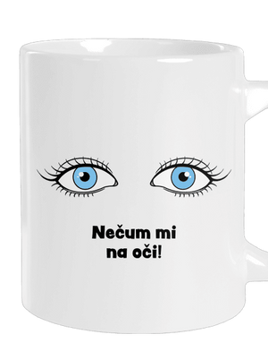  veľký hrnček White