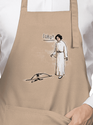 Luke a Leia zástera Rope