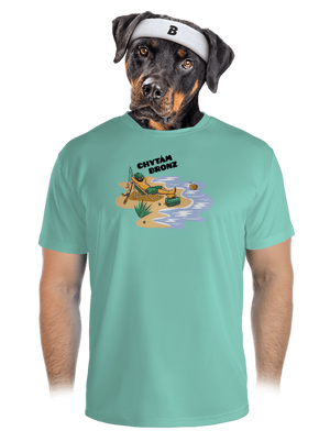  pánske športové tričko Mint Mal