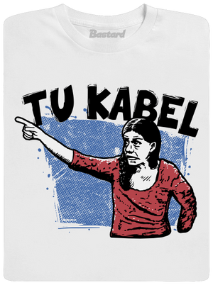 Tukabel pánske tričko White