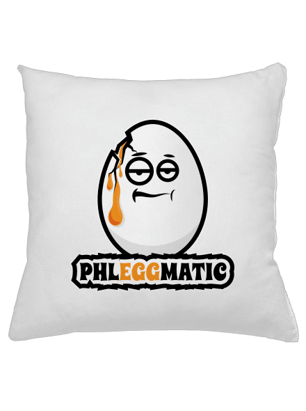 Phleggmatic vankúš White