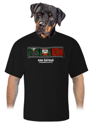 unisex tričko oversized