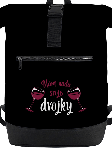 Dvojky batoh Black