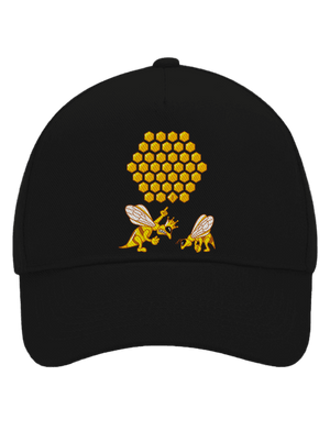 Sladká chyba šiltovka baseballka Black