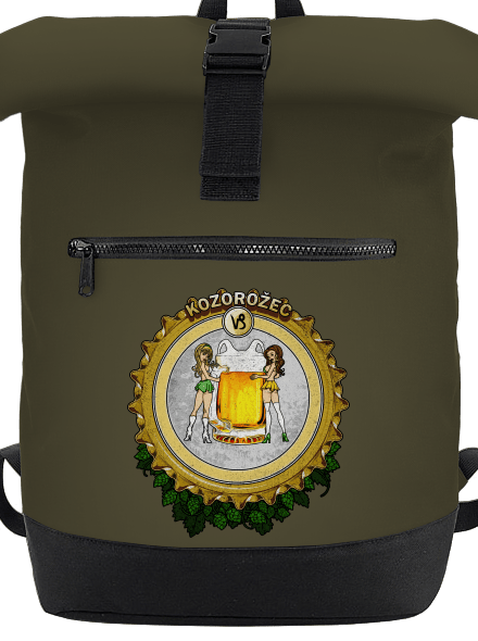 Pivný horoskop: Kozorožec batoh Military Green