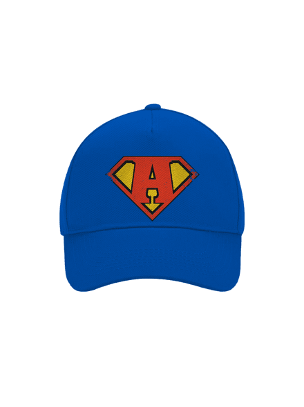 Som superhrdina šiltovka baseballka Bright Royal