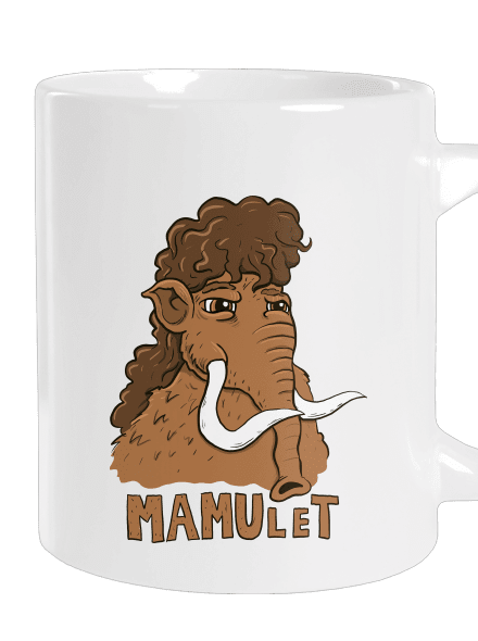 Mamulet veľký hrnček White