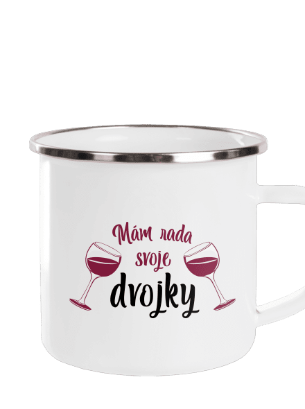 Dvojky plecháčik White