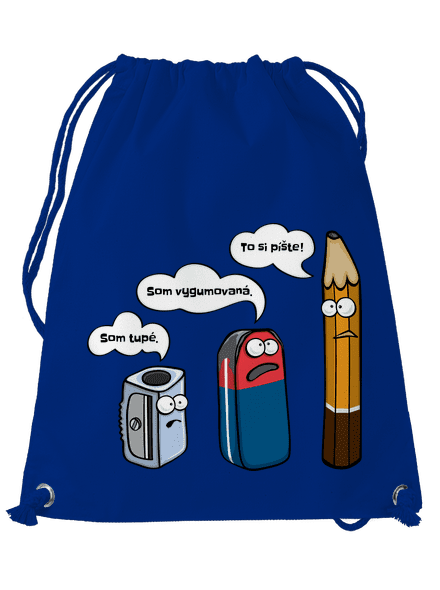 To si pište vak Royal Blue Mal