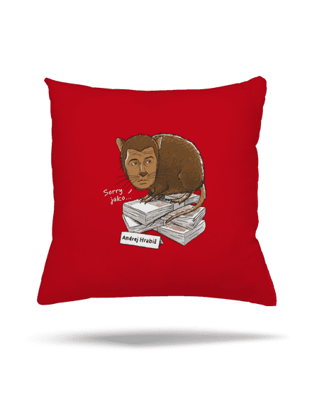 Hrabiš vankúš Red