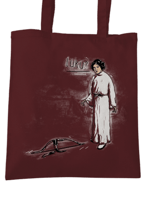 Luke a Leia taška Chocolate