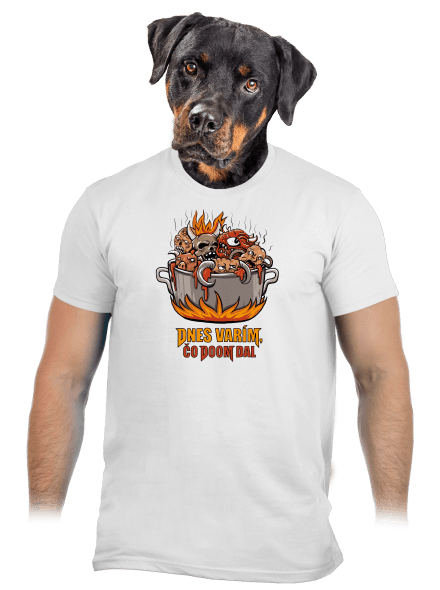 Čo Doom dal pánske tričko White
