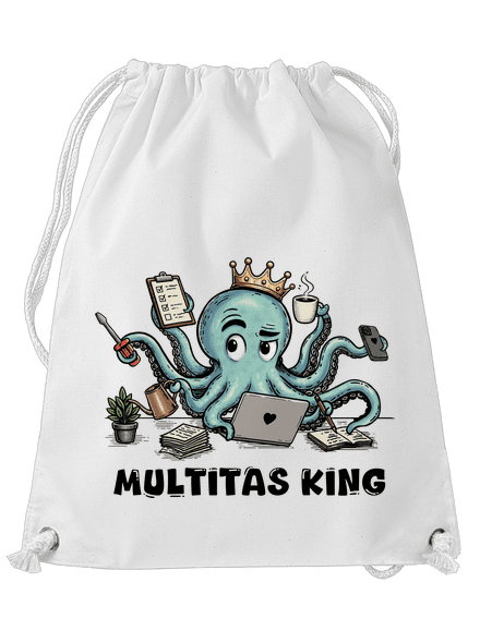 Multitas king vak White