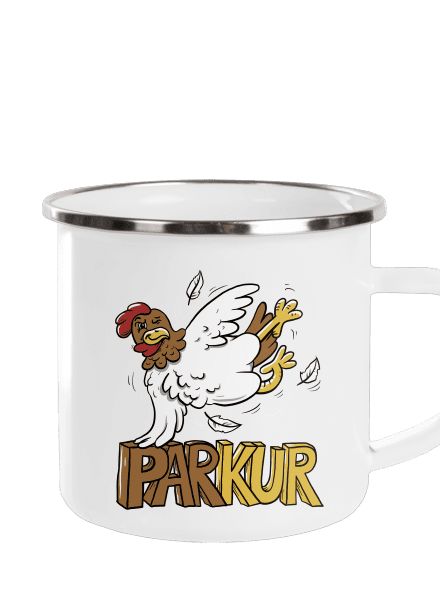 Parkur plecháčik White
