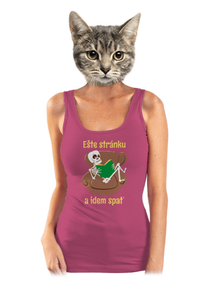 Ešte stránku dámske tielko klasické Magenta