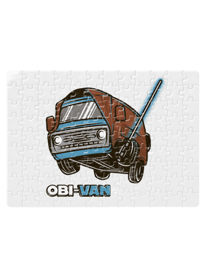 Obi Van puzzle White