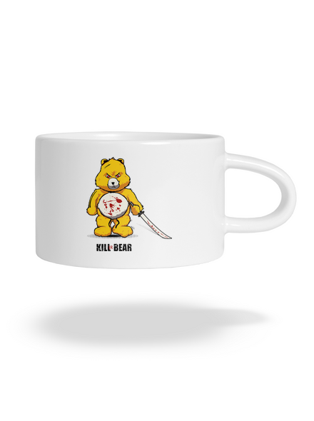 Killer bear hrnček makronka White