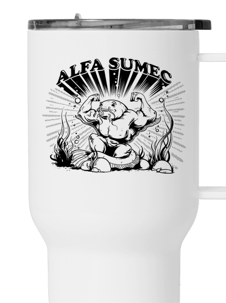 Alfasumec termohrnček White