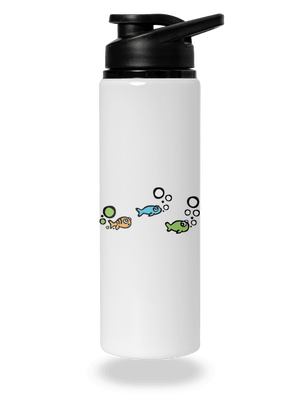 Nehoda flaša na vodu White