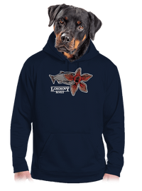 pánska mikina klokanka