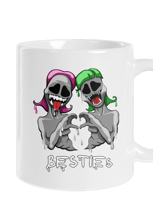 Besties klasický hrnček White