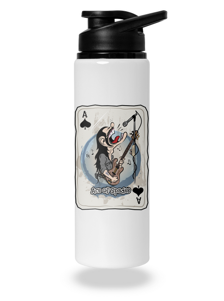 Ace of Spades flaša na vodu White