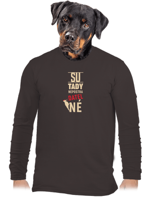 pánske dlhý rukáv