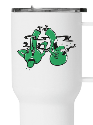 Bongo kašeľ termohrnček White