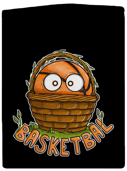 Basketbal dámska mikina na zips Black