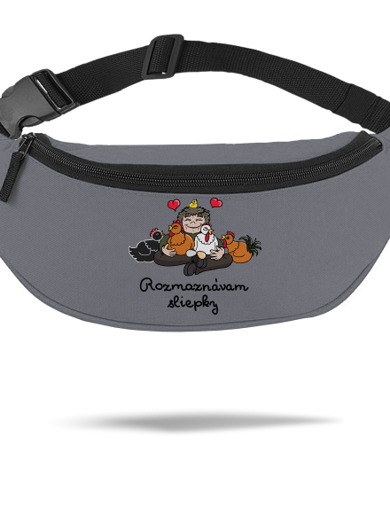 Rozmaznávam sliepky ľadvinka Graphite