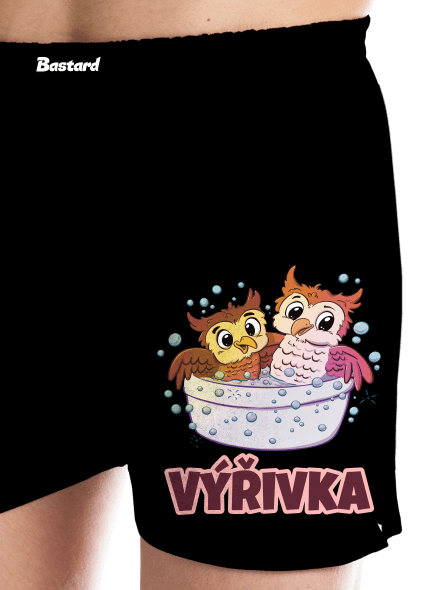 Výřivka pánske trenky Black