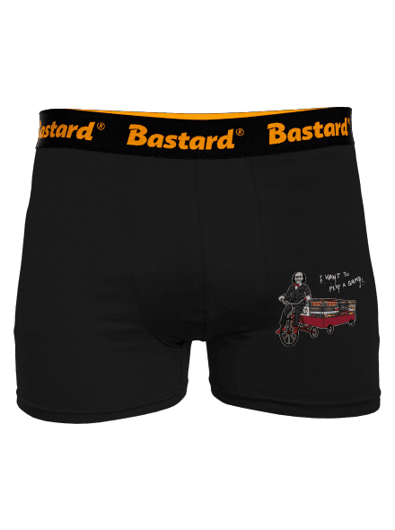 Chcem si zahrať hru boxerky Black