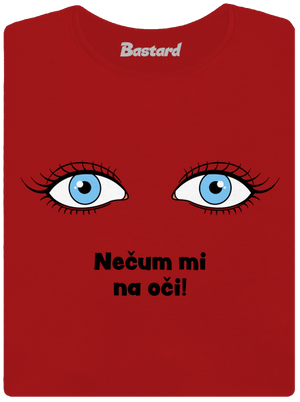  dámske tričko prémium Red Mal