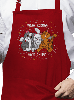 Moja rodina zástera Red