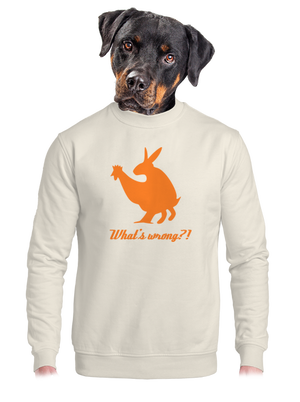 unisex mikina bez kapucne