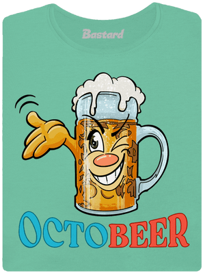 Octobeer dámske tričko prémium Mint Mal