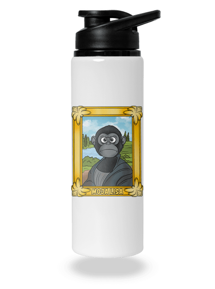 Moja Lisa flaša na vodu White